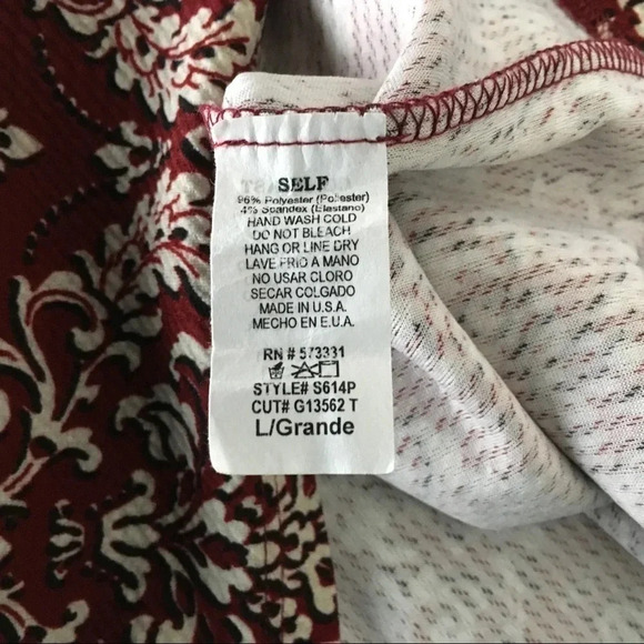 Gilli Jasmine Paisley Pencil Skirt - Picture 4 of 5